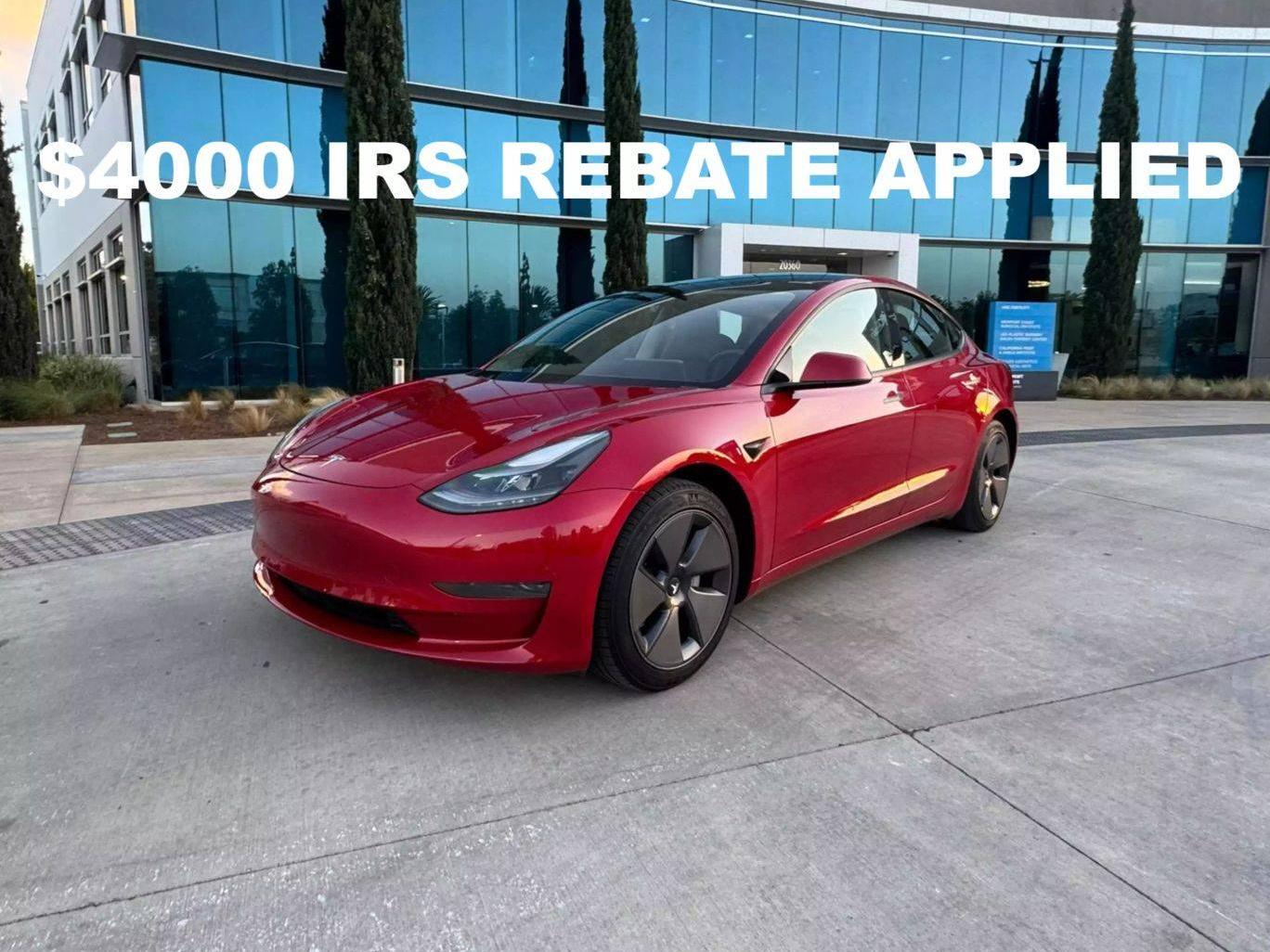 TESLA MODEL 3 2021 5YJ3E1EA8MF997441 image